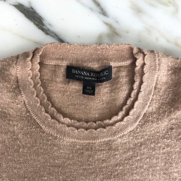 Crew Neck Sweater | Banana Republic Crew Neck - Picture 2 of 4